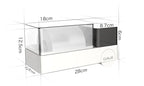 Tissue Holder, Tissue Box, Paper Towel Dispenser, Organizer Pi-Mart