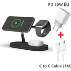 3-in-1 Wireless Magsafe Charger Stand Pi-Mart