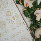 Dividers for Recipe Book - SJB-DIAMOND ELITES