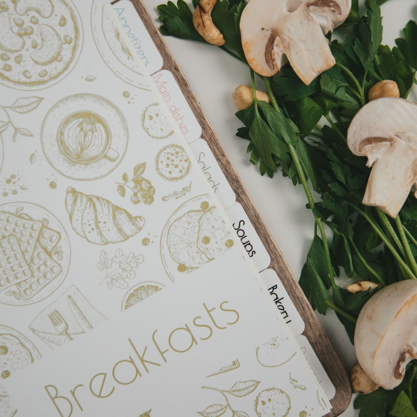 Dividers for Recipe Book - SJB-DIAMOND ELITES