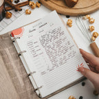 Extra Paper for Recipe Book - SJB-DIAMOND ELITES