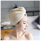 SwiftDry Hair Towel Wrap Pi-Mart