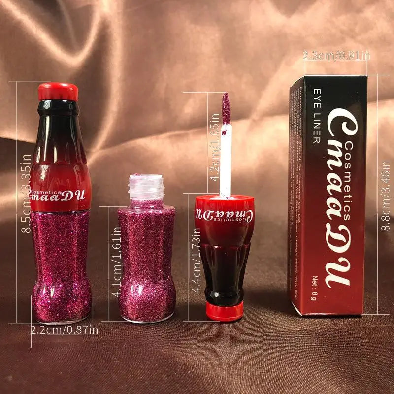 Waterproof Glitter Liquid Eyeshadow Makeup Set Pi-Mart