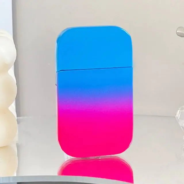 Windproof Pink Flame Lighter Pi-Mart