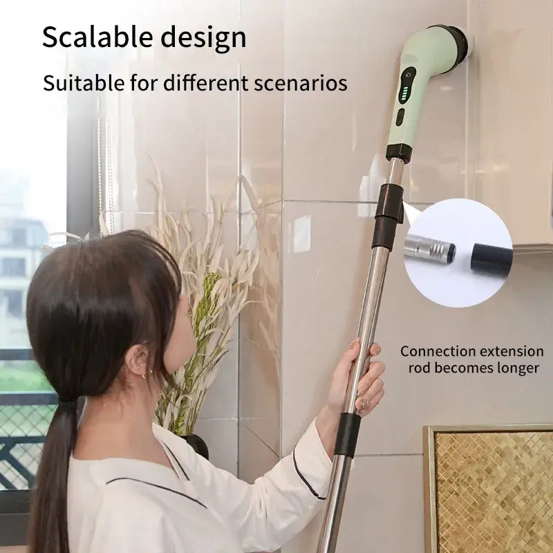 Spin Scrub Cleaning Pi-Mart