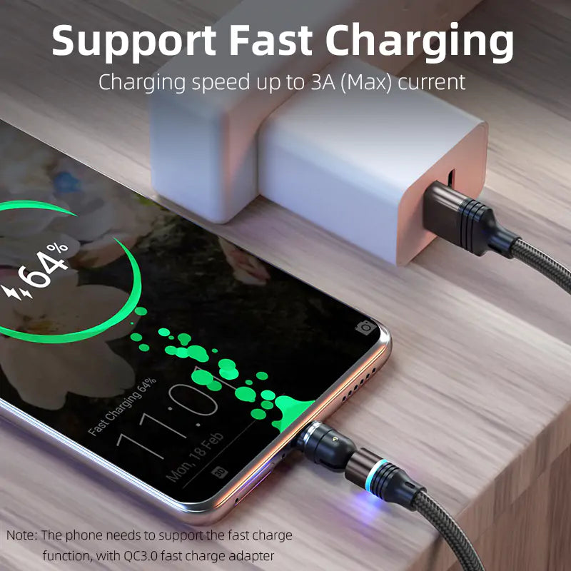 Magnetic Charger Phone Cord Pi-Mart
