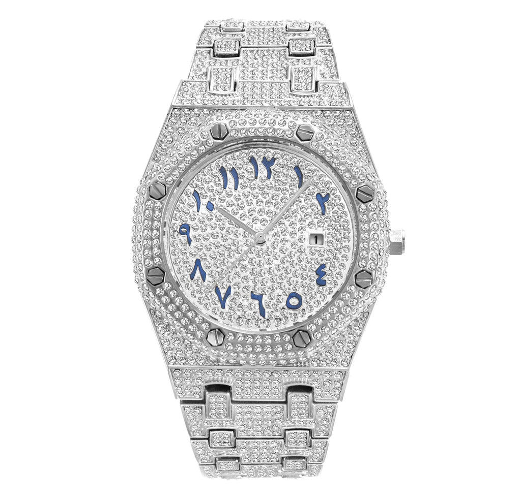 Waterproof Calendar Quartz Watch Pi-Mart