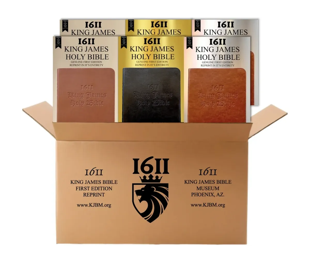 B.Y.O.B. "Bring Your Own Bible" 6 Pack Variety Color KingdomWear