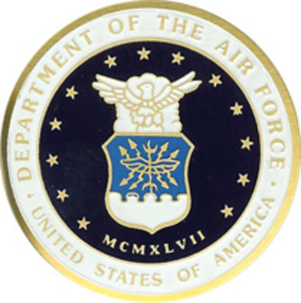 AIR FORCE Color Medallion, Air Force Medallion The Military Gift Store