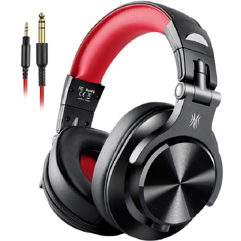 Proffesional Gaming Headset Headphone Gamer Deep Bass Stereo Wired Headphones for Smartphone PC With Microphone RGB LED Light - SJB-DIAMOND ELITES