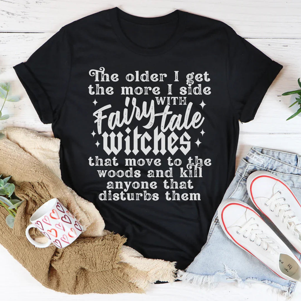 Fairytale Witches Tee Peachy Sunday