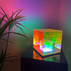 Magic Cube Table Lamp Lootquake LLC
