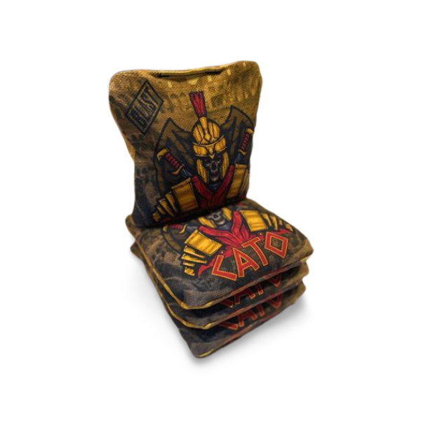 Cato Pro Cornhole Bags (5/7) blastcornhole