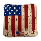 The Statesmen Pro Cornhole Bags (6/9).  Flat fill, smaller profile. blastcornhole