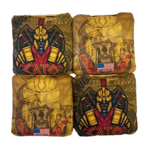 Cato Pro Cornhole Bags (5/7) blastcornhole