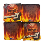 Screamin X Cornhole Bags (7/9 or optional 7/10) blastcornhole