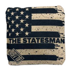 The Statesmen Pro Cornhole Bags (6/9).  Flat fill, smaller profile. blastcornhole