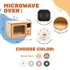 Wooden Microwave Toy - SJB-DIAMOND ELITES