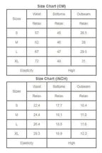 Sky Blue Tie-dye Double-decker High Waist Sports Skirt Shorts