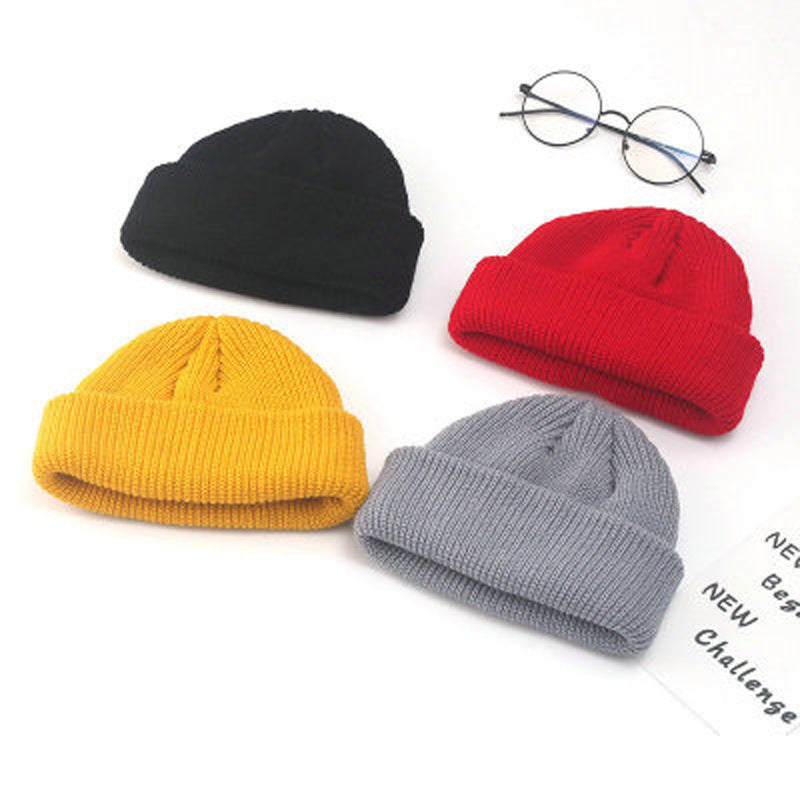 Winter Fashion High Quality Unisex Cap Stretchy Design Knitted Colorful Warm And Comfortable Hats And Caps For Men And Women Stevvex