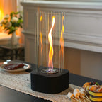 Hexagonal Ethanol-Fueled Alcohol Fireplace for Home Decor Lootquake LLC