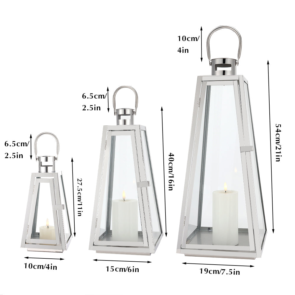 21'' & 16'' &11''High Decorative Lantern Candle Holder