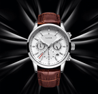 Men's  Waterproof Watch With Chronometers Day View Sport Analog Watches Excellent Look Perfect Gift For Him Stevvex