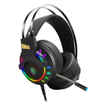 Luxury Gaming Headset with Microphone 3.5mm  Wired Earphone  Surround Sound Game Headphone for PC Gamer Computer Laptop Xbox - SJB-DIAMOND ELITES