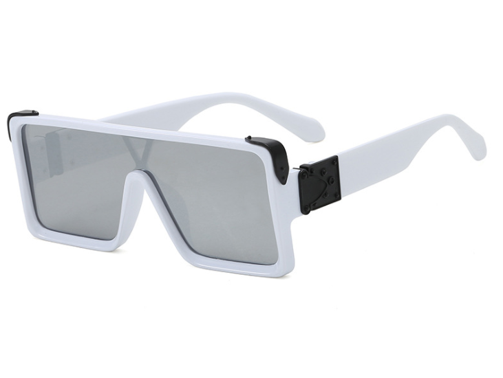 New Design New Stylish New Classic New Black & White Square Shape Sunglasses For Women New Fashionable Branded & Oversized Sun Glasses For Men New Luxury Shades Sunglasses For Men & Women Stevvex