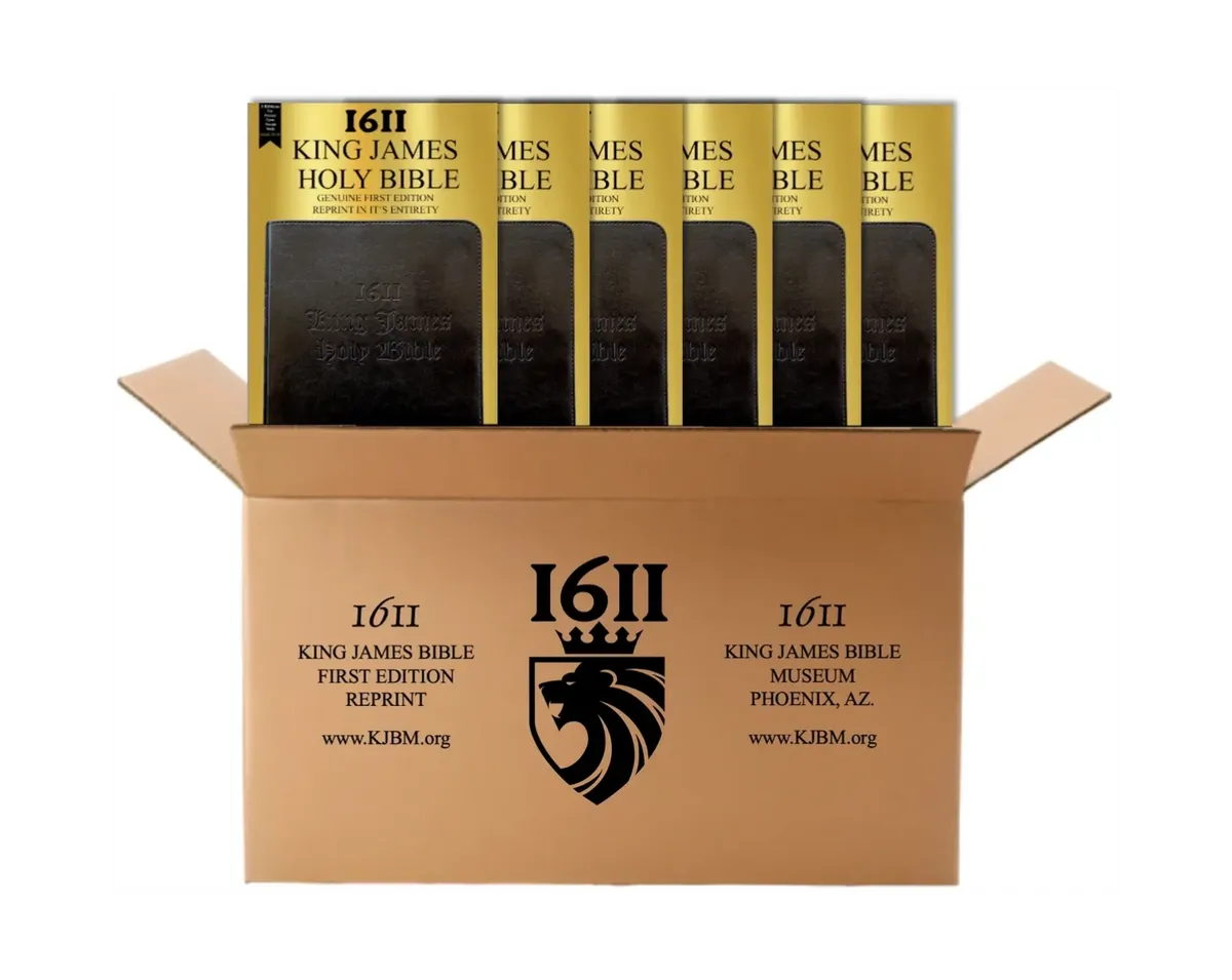 B.Y.O.B. "Bring Your Own Bible" 6 Pack Black KingdomWear