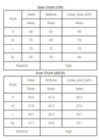 Brown Athletic Striped Tank Sport High Waist Swimwear