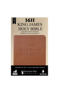 1611 King James Bible - Tan KingdomWear