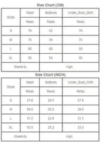 Brown Gradient Color Block Push Up Bikini Set