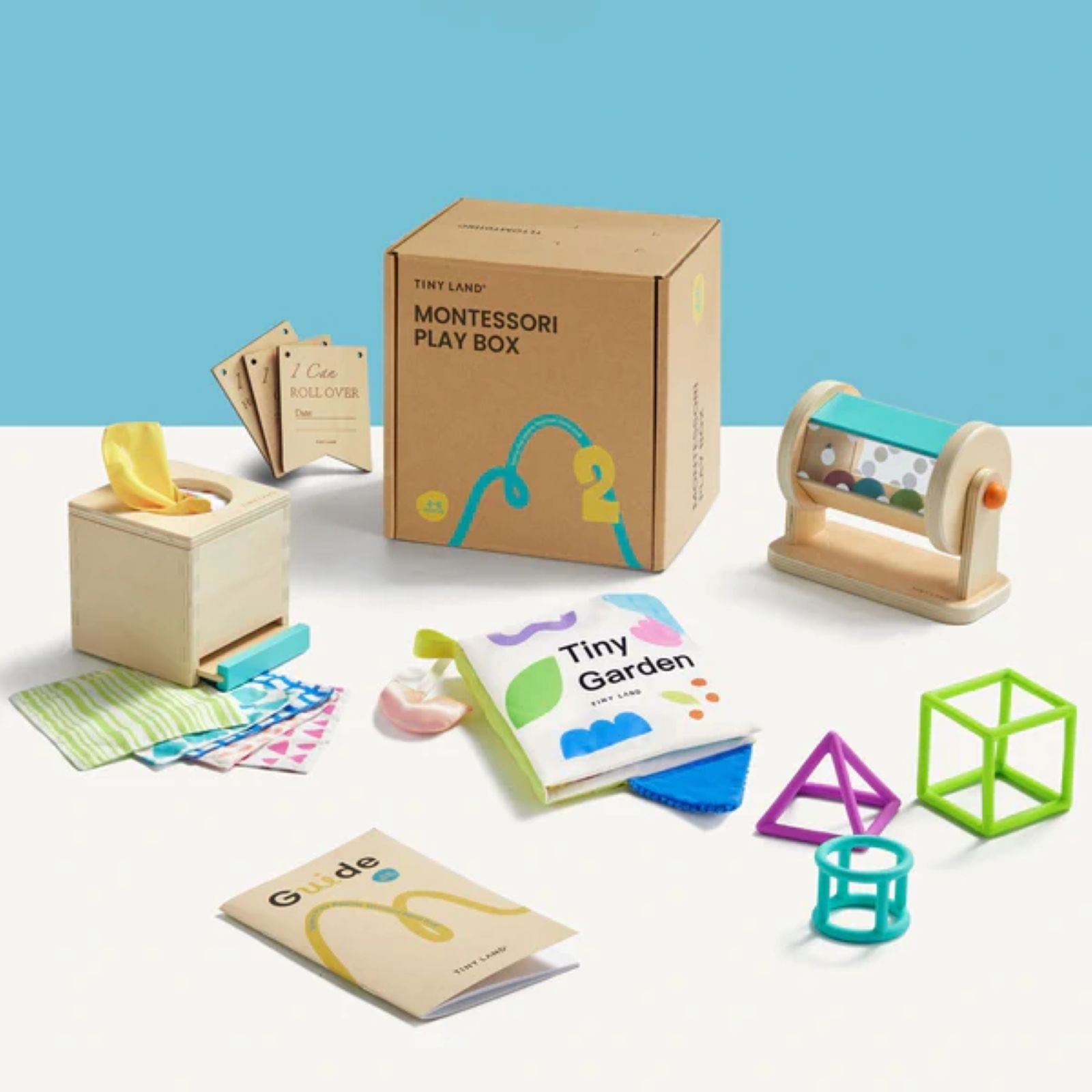 Tiny Land® Montessori Complete Baby Set (0-24 months) - SJB-DIAMOND ELITES