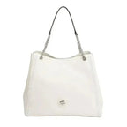 Maria Carla Woman's Fashion Luxury Leather Handbag/Tote, Smooth
