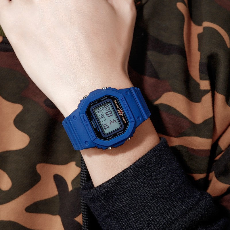 Luxury Modern Sports Watch With Led Digital Display Waterproof 50M Military Famous Unisex Watch For Man and Woman - SJB-DIAMOND ELITES