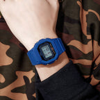 Luxury Modern Sports Watch With Led Digital Display Waterproof 50M Military Famous Unisex Watch For Man and Woman - SJB-DIAMOND ELITES