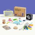Tiny Land® Montessori Toys for Newborns (0–3 Months) - SJB-DIAMOND ELITES
