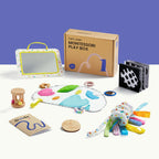 Tiny Land® Montessori Toys for Newborns (0–3 Months) - SJB-DIAMOND ELITES