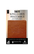 1611 King James Bible - Brown KingdomWear