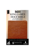 1611 King James Bible - Brown KingdomWear