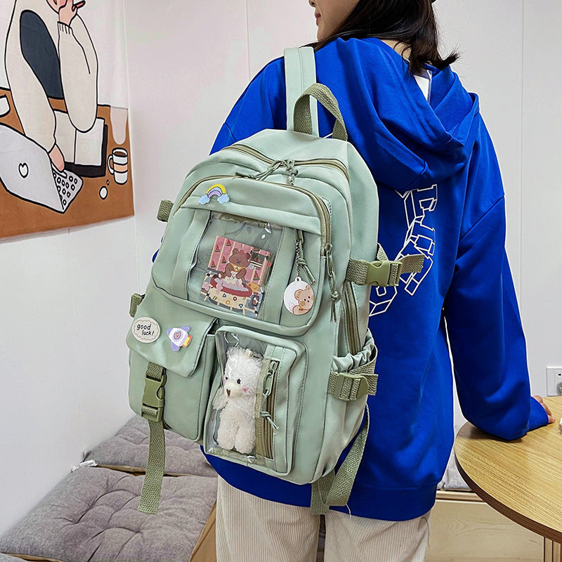 Dazzling Mini Backpack shoulder Bag for Teenage Girls And Women Multi-Function Ladies Small Bagpack Stevvex