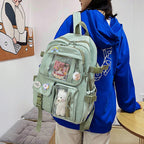 Dazzling Mini Backpack shoulder Bag for Teenage Girls And Women Multi-Function Ladies Small Bagpack Stevvex