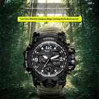 Military Survival  Men Watch With Compass/whistle /scraper/Waterproof 30M Outdoor Men Sports G Style -Shock Watch Relogio Masculino - SJB-DIAMOND ELITES