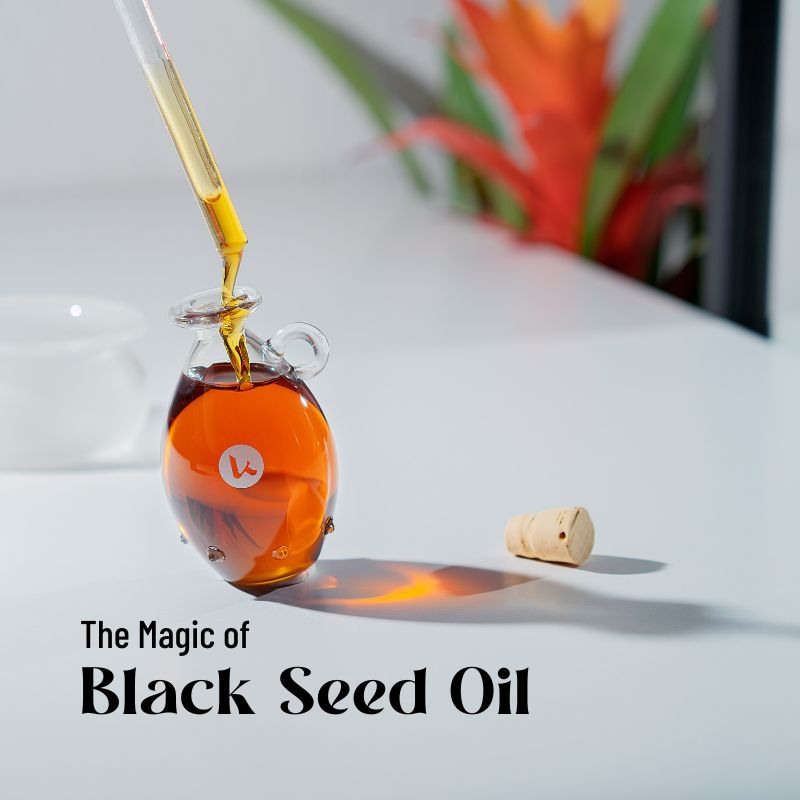 Black Seed Oil - Acne Fighting & Clear Skin Katari Beauty