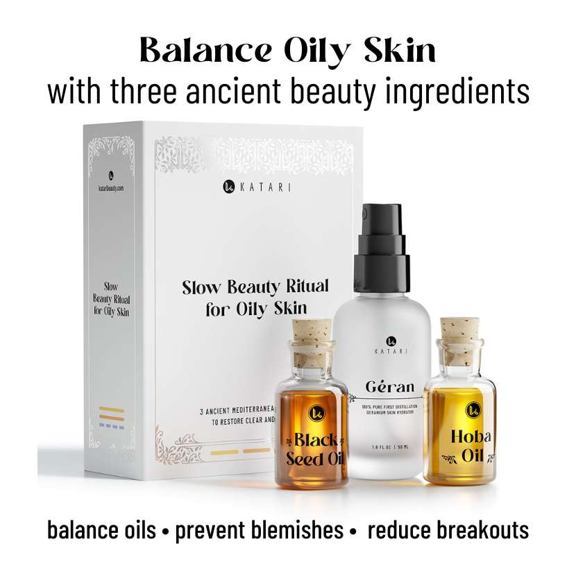 Oily Skin Kit Katari Beauty
