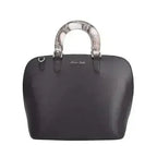 Maria Carla Woman's Fashion Luxury Leather Handbag, Smooth Leather