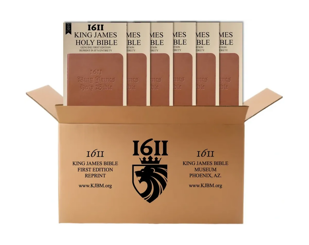 B.Y.O.B. "Bring Your Own Bible" 6 Pack Tan KingdomWear
