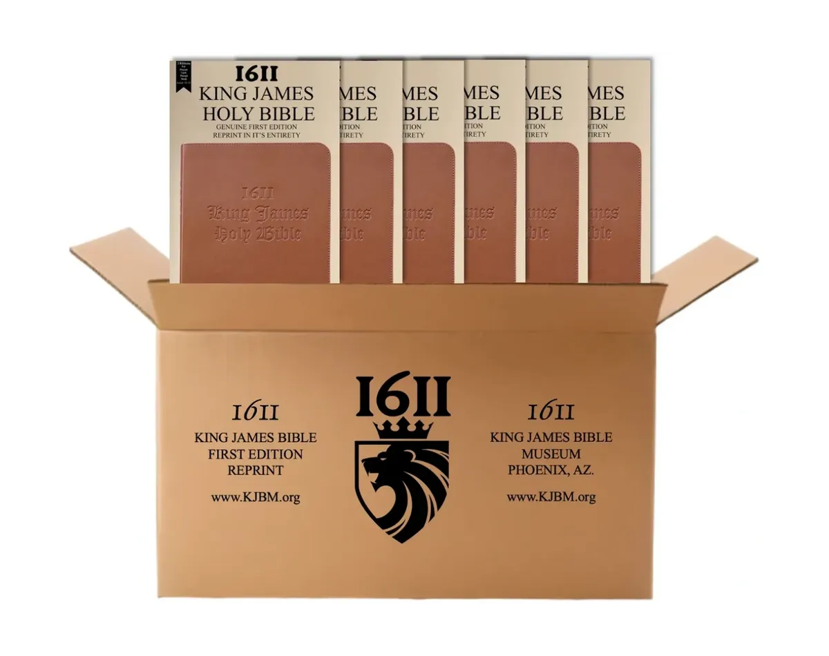 B.Y.O.B. "Bring Your Own Bible" 6 Pack Tan KingdomWear