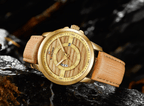 Men's Waterproof Business Style Watch With Unique  Backgrounds Luxury Design Perfect Gift For Him - SJB-DIAMOND ELITES
